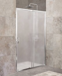Душевая дверь BelBagno Unique 125 UNIQUE-BF-1-110/125-P-Cr