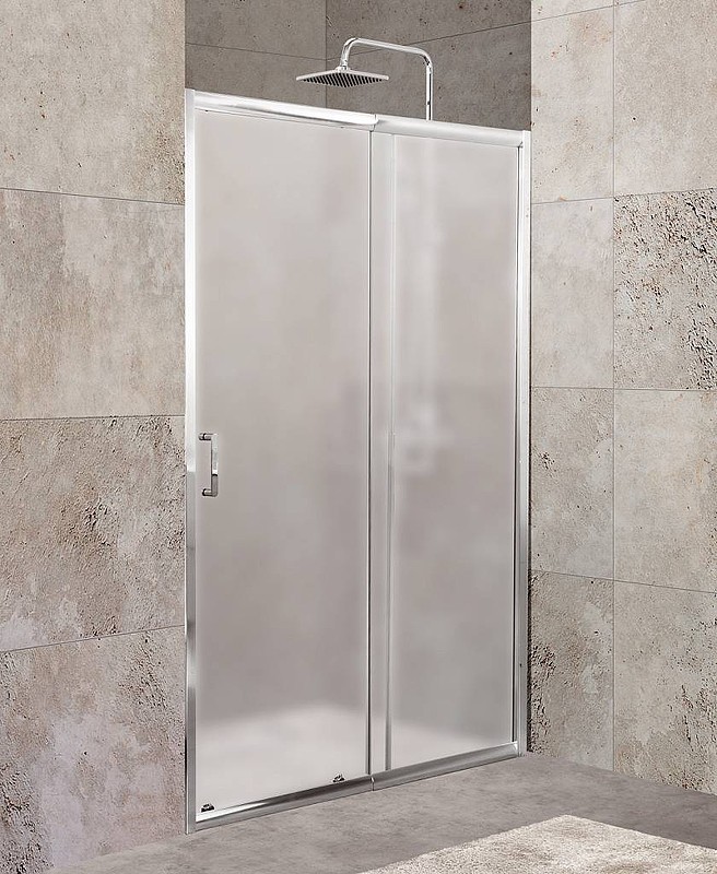 Душевая дверь BelBagno Unique 125 UNIQUE-BF-1-110/125-P-Cr
