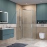 Душевой уголок BelBagno Soft Close-1 110x100 SOFT_CLOSE-1-AH-1-110/100-C-Cr