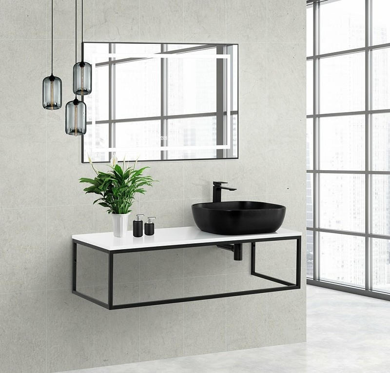 Столешница под раковину BelBagno 120 EK-120-AS-BO-R