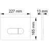 Комплект унитаза BelBagno Amanda BB051CHR+BB051SC с инсталляцией Berges Novum D5 040235