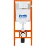 Комплект унитаза с инсталляцией BelBagno Loto BB070CHR/SC/BB002-80/BB018-GV-BIANCO