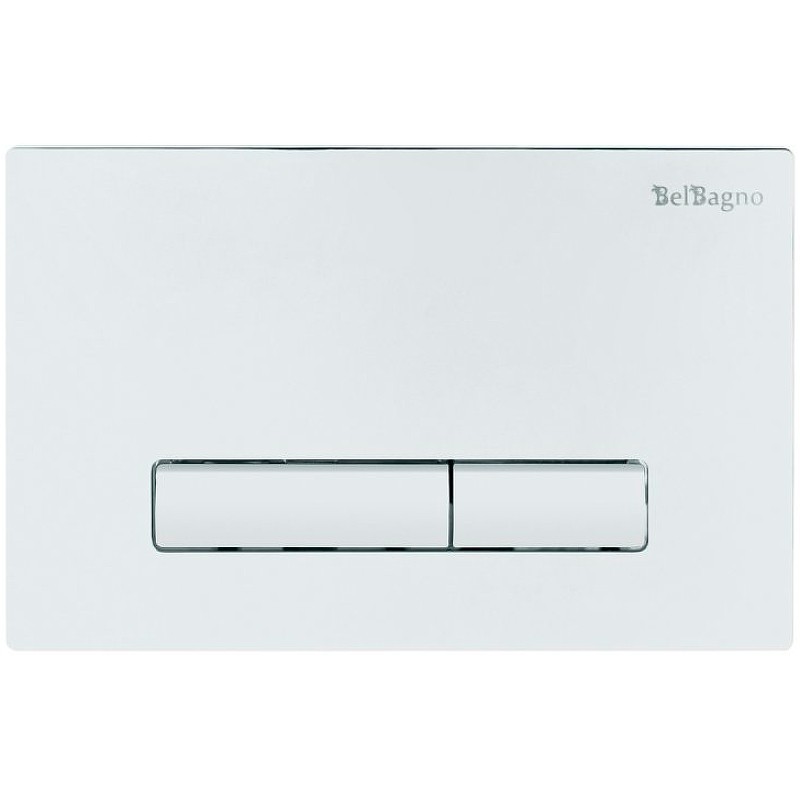 Комплект унитаза с инсталляцией BelBagno Loto BB070CHR/SC/BB002-80/BB018-GV-BIANCO