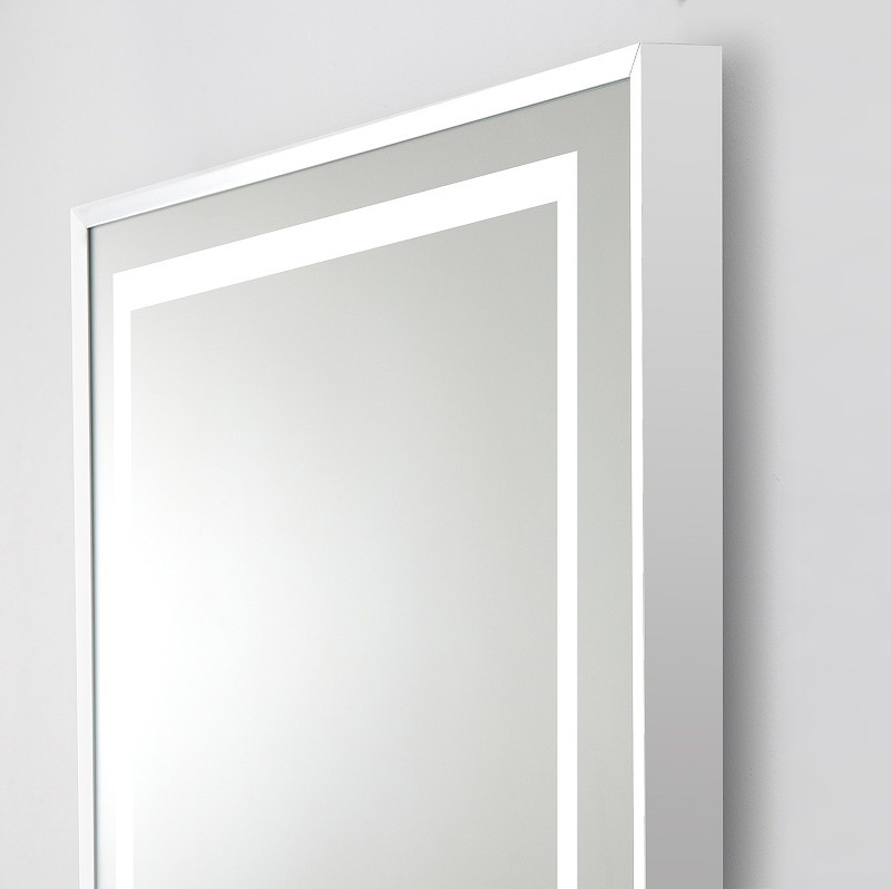 Зеркало BelBagno Kraft 80 SPC-KRAFT-800-800-LED-TCH-WARM с подсветкой