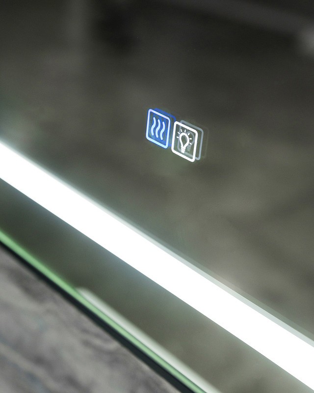 Зеркало BelBagno Kraft 80 SPC-KRAFT-800-800-LED-TCH-WARM с подсветкой
