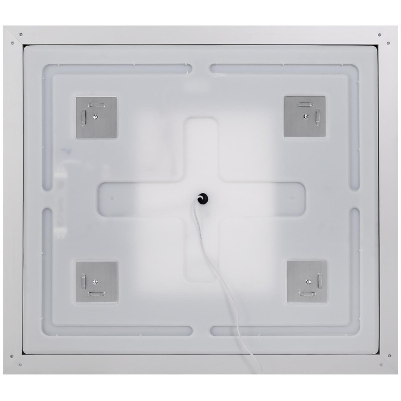 Зеркало BelBagno Kraft 80 SPC-KRAFT-800-800-LED-TCH-WARM с подсветкой