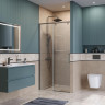 Душевая дверь BelBagno Soft Close-1 100 SOFT_CLOSE-1-BF-1-100-C-GM