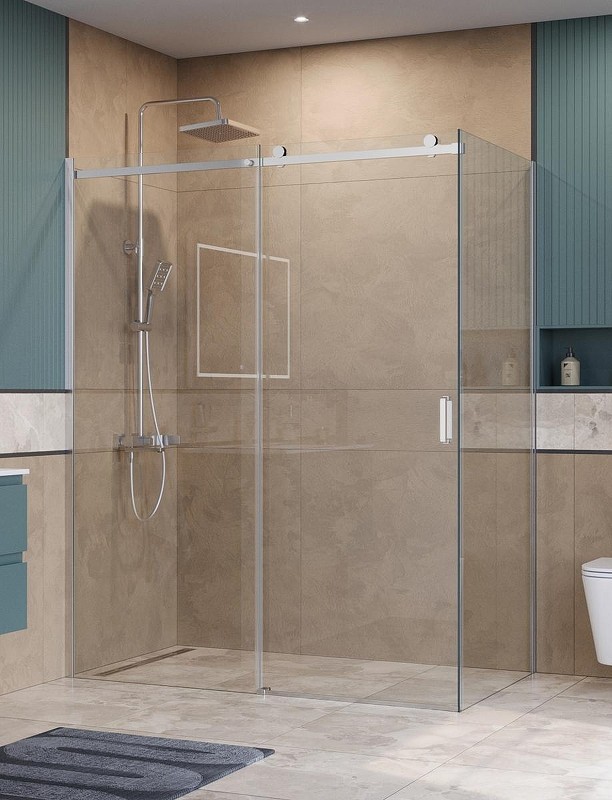 Душевой уголок BelBagno Soft Close-2 160x90 SOFT_CLOSE-2-AH-1-160/90-C-Cr