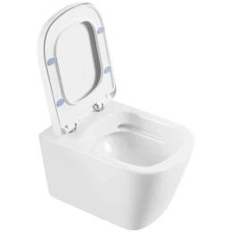 Унитаз BelBagno Albano BB120CHR/BB120SC подвесной