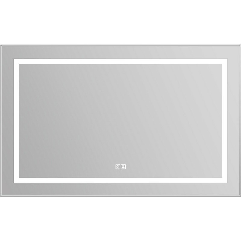 Зеркало BelBagno Kraft 108.5 SPC-KRAFT-1085-685-TCH-WARM с подсветкой с подогревом
