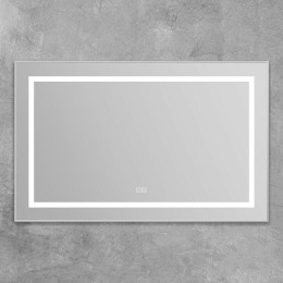Зеркало BelBagno Kraft 108.5 SPC-KRAFT-1085-685-TCH-WARM с подсветкой с подогревом