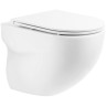Комплект унитаза с инсталляцией BelBagno Onda BB066CHR/BB870SC/BB002-80/BB014-SR-BIANCO