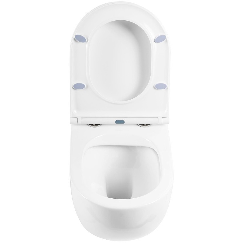 Комплект унитаза с инсталляцией BelBagno Onda BB066CHR/BB870SC/BB002-80/BB014-SR-BIANCO