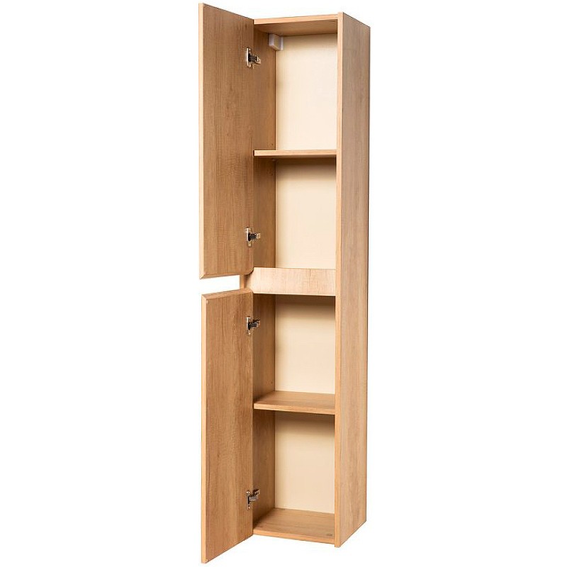 Шкаф пенал BelBagno Kraft 33 L KRAFT-1600-2A-SC-RNN-L подвесной