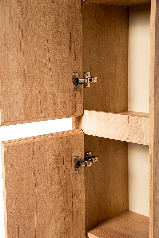 Шкаф пенал BelBagno Kraft 33 L KRAFT-1600-2A-SC-RNN-L подвесной