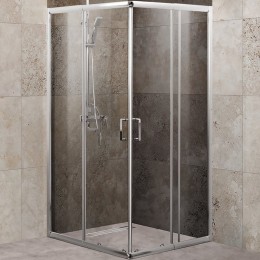 Душевой уголок BelBagno Unique 100х100 UNIQUE-A-2-85/100-C-Cr