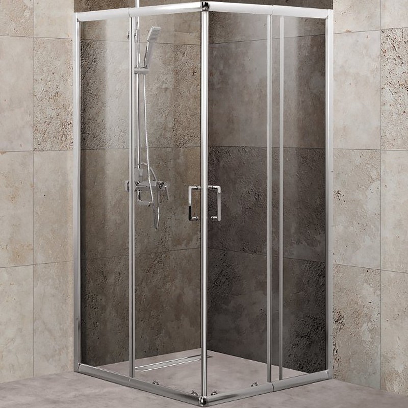 Душевой уголок BelBagno Unique 100х100 UNIQUE-A-2-85/100-C-Cr