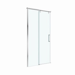 Душевая дверь BelBagno Soft Close-1 110 SOFT_CLOSE-1-BF-1-110-C-Cr