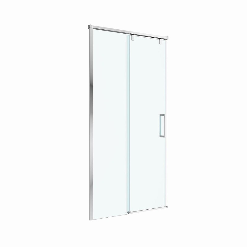Душевая дверь BelBagno Soft Close-1 110 SOFT_CLOSE-1-BF-1-110-C-Cr
