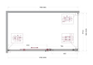 Душевой уголок BelBagno Soft Close-2 180x100 SOFT_CLOSE-2-AH-1-180/100-C-Cr