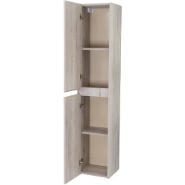Шкаф пенал BelBagno Kraft 33 L KRAFT-1600-2A-SC-RGB-L подвесной