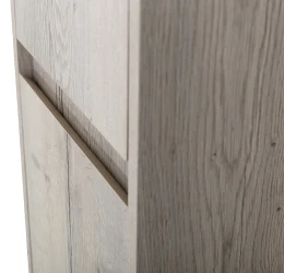 Шкаф пенал BelBagno Kraft 33 L KRAFT-1600-2A-SC-RGB-L подвесной