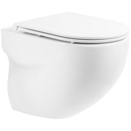 Комплект унитаза с инсталляцией BelBagno Onda BB066CHR/BB870SC/BB002-80/BB005-PR-CHROME