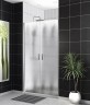 Душевая дверь BelBagno Uno 110 UNO-B-2-110-CH-Cr