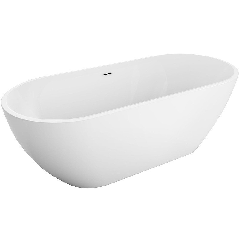 Акриловая ванна BelBagno Uno 170x75 BB701-1700-750-K