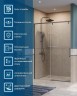 Душевая дверь BelBagno Soft Close-1 130 SOFT_CLOSE-1-BF-1-130-C-GM