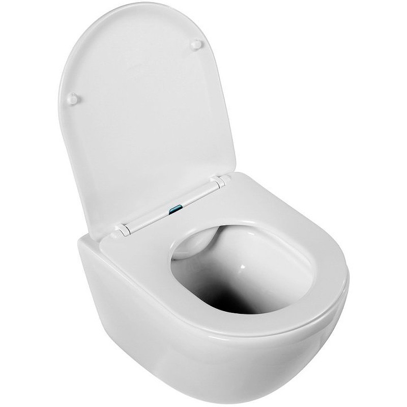 Комплект унитаза BelBagno Amanda BB051CHR+BB051SC с инсталляцией Tece Base 9400413