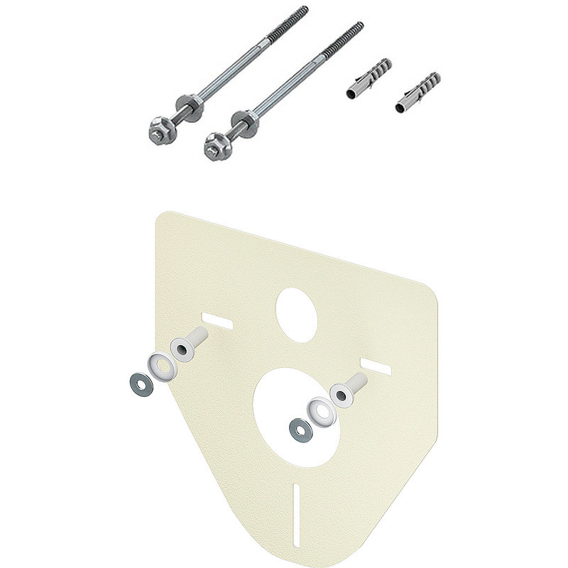Комплект унитаза BelBagno Amanda BB051CHR+BB051SC с инсталляцией Tece Base 9400413