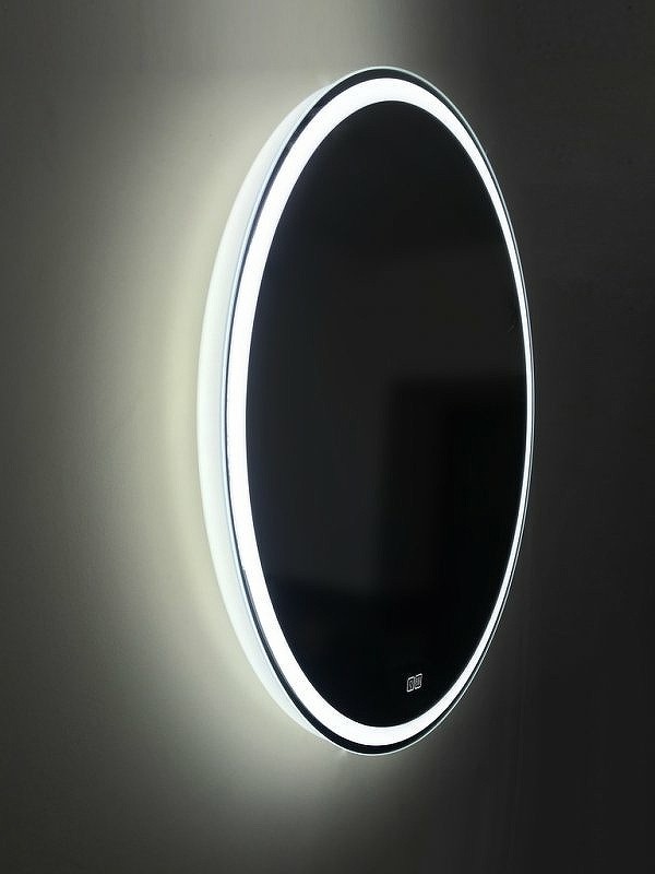 Зеркало BelBagno SPC-RNG-600-LED-TCH с подсветкой