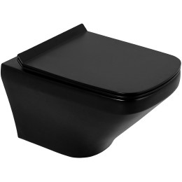 Комплект унитаза с инсталляцией BelBagno Sela BB3201CHR-MB/BB3201SC-MB/BB002-80/BB007-PR-NERO.M