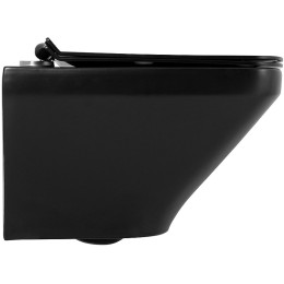 Комплект унитаза с инсталляцией BelBagno Sela BB3201CHR-MB/BB3201SC-MB/BB002-80/BB007-PR-NERO.M