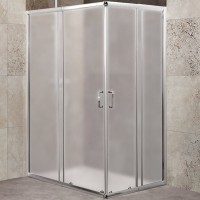 Душевой уголок BelBagno Unique 115х90 UNIQUE-AH-2-100/115-75/90-P-Cr