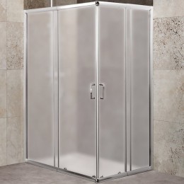 Душевой уголок BelBagno Unique 115х90 UNIQUE-AH-2-100/115-75/90-P-Cr
