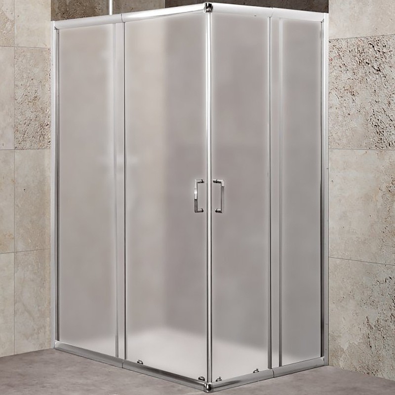 Душевой уголок BelBagno Unique 115х90 UNIQUE-AH-2-100/115-75/90-P-Cr