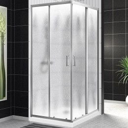 Душевой уголок BelBagno Uno 100х100 UNO-195-A-2-100-CH-CR