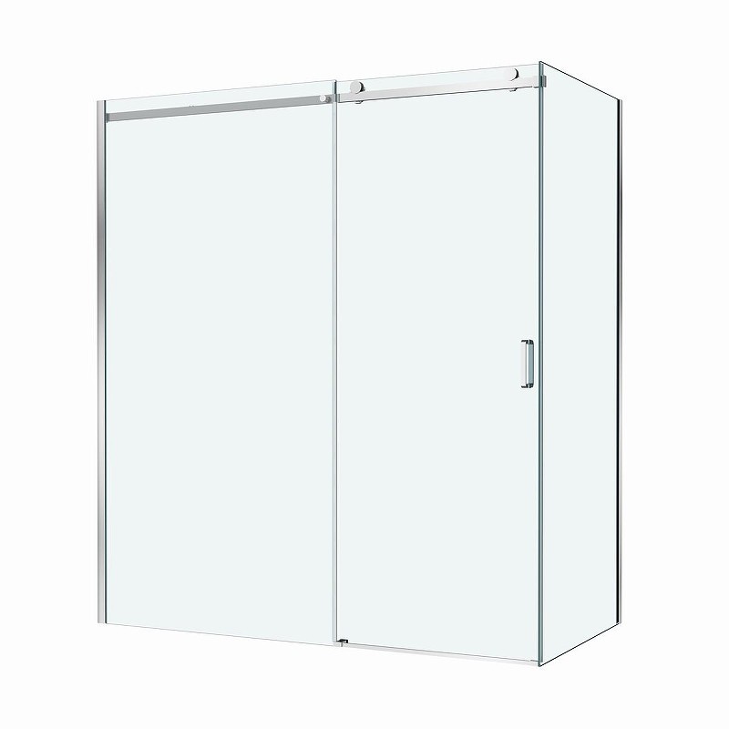 Душевой уголок BelBagno Soft Close-2 180x90 SOFT_CLOSE-2-AH-1-180/90-C-Cr