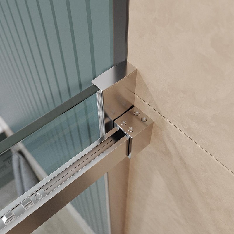 Душевой уголок BelBagno Soft Close-2 180x90 SOFT_CLOSE-2-AH-1-180/90-C-Cr
