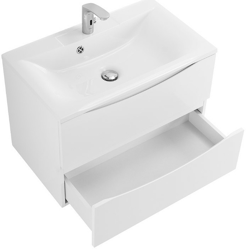Тумба под раковину BelBagno Marino 65 MARINO-650-2C-SO-BL-P подвесная