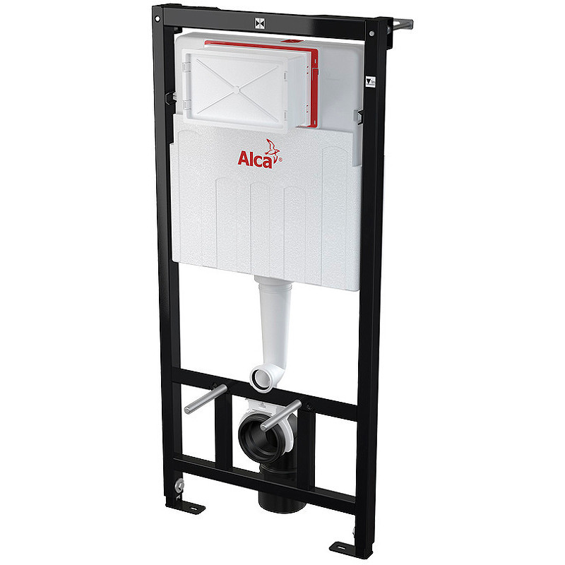 Комплект унитаза BelBagno Amanda BB051CHR+BB051SC с инсталляцией Alcaplast Sadromodul AM101/1120-3:1 RU M71-0001