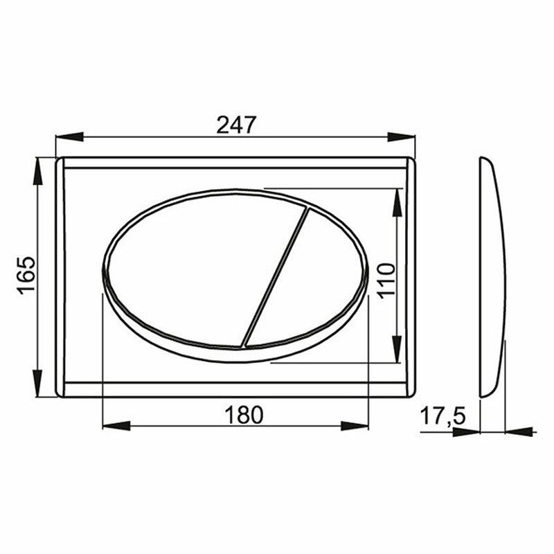 Комплект унитаза BelBagno Amanda BB051CHR+BB051SC с инсталляцией Alcaplast Sadromodul AM101/1120-3:1 RU M71-0001