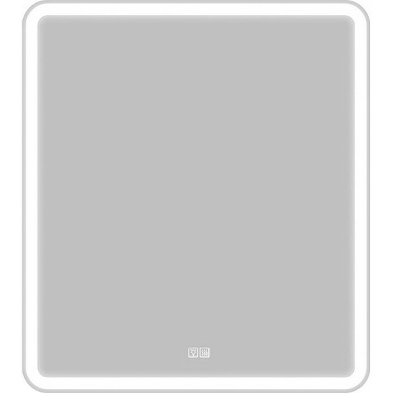 Зеркало BelBagno Marino 70 SPC-MAR-700-800-LED-TCH-WARM с подсветкой с подогревом