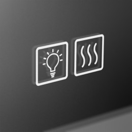 Зеркало BelBagno Marino 70 SPC-MAR-700-800-LED-TCH-WARM с подсветкой с подогревом