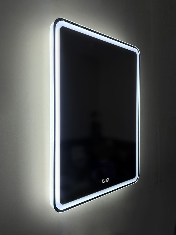 Зеркало BelBagno Marino 70 SPC-MAR-700-800-LED-TCH-WARM с подсветкой с подогревом