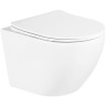 Комплект унитаза с инсталляцией BelBagno Uno BB3105CHR/SC/BB002-80/BB005-PR-CHROME
