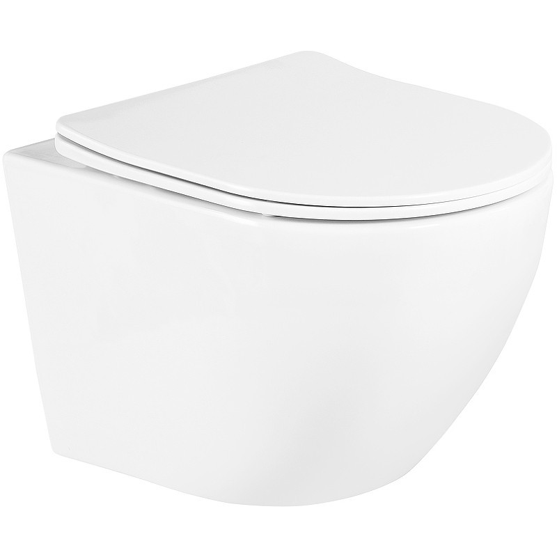 Комплект унитаза с инсталляцией BelBagno Uno BB3105CHR/SC/BB002-80/BB005-PR-CHROME
