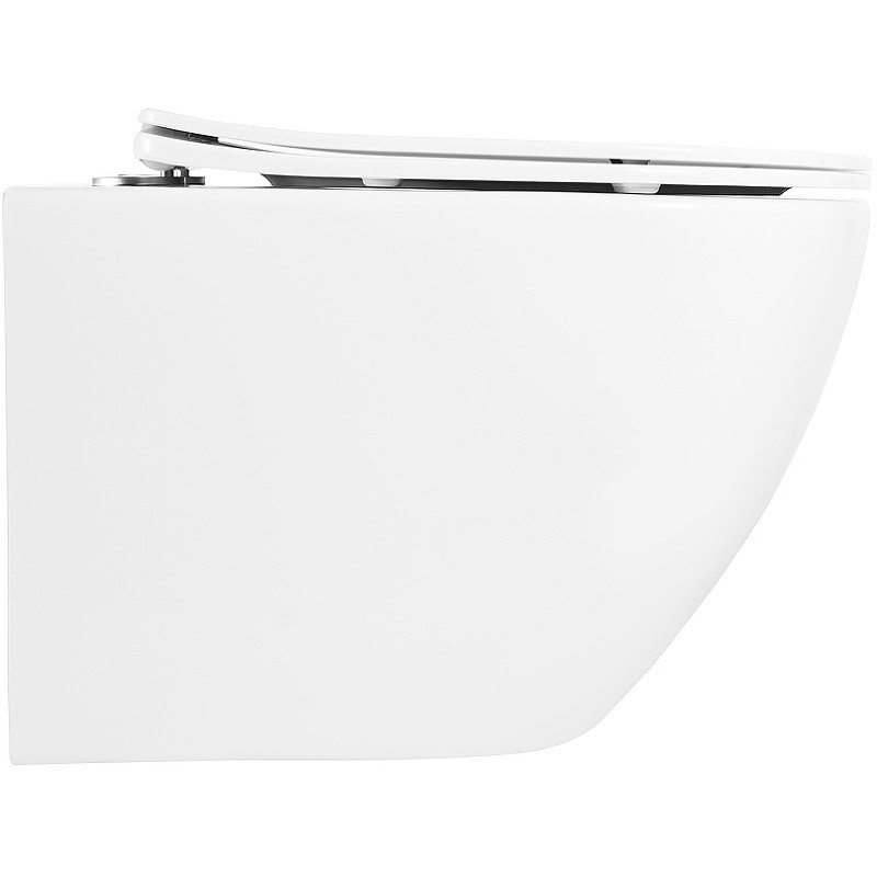 Комплект унитаза с инсталляцией BelBagno Uno BB3105CHR/SC/BB002-80/BB005-PR-CHROME